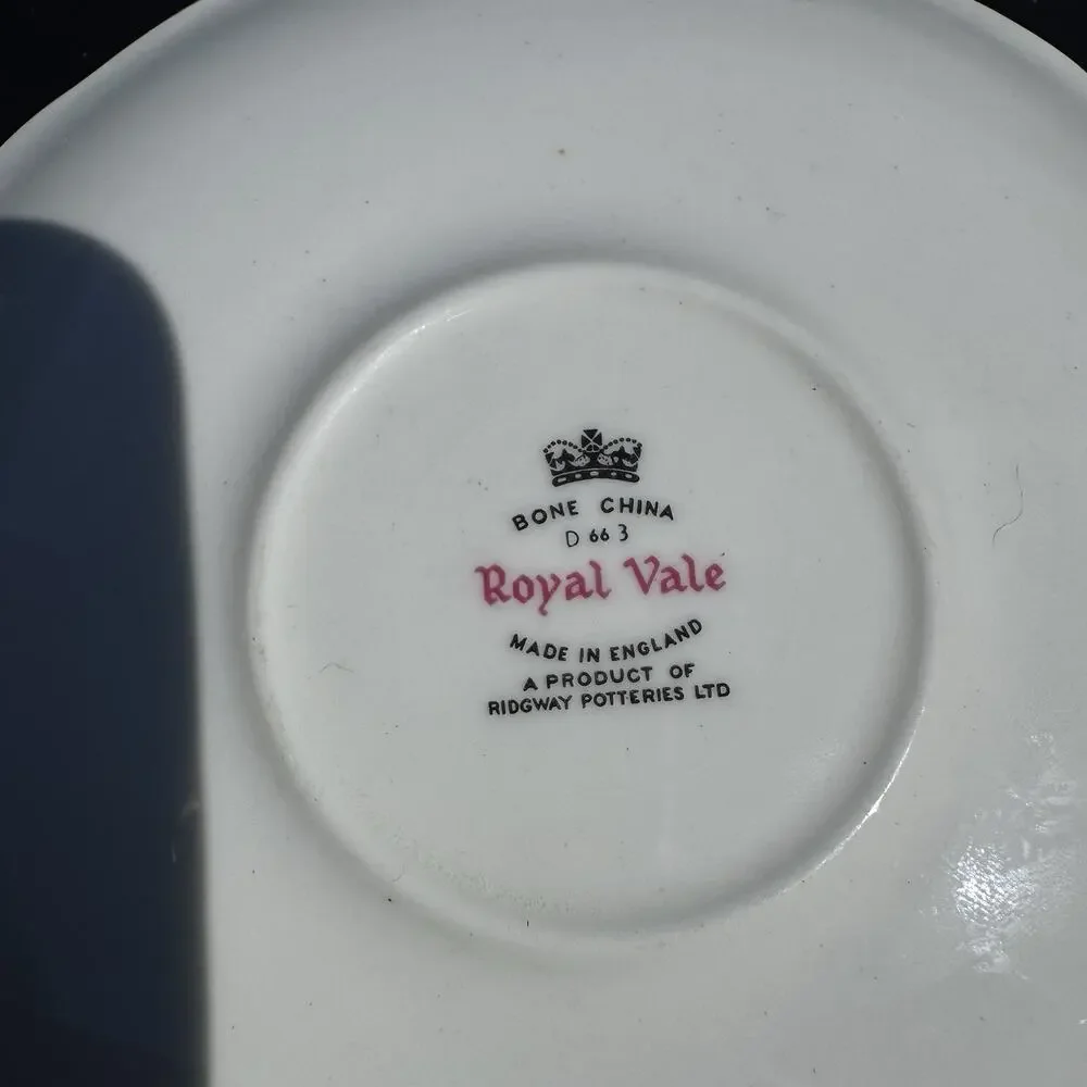 Vintage Duchess Bone China Cup & Saucer Yellow Rose Floral Gold Trim England